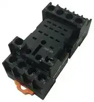 MCSKF14-E: Relay Socket, DIN Rail, Screw, 14 Pins, 10 A, 300 V, SKF