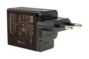 NGE12E05-USB: AC/DC Power Supply, ITE, Industrial, Household, Medical, 1 Output, 12 W, 5 V, 2.4 A