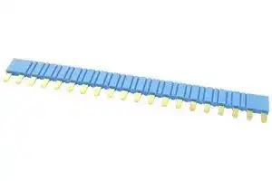 1SVR405598R0700: Relay Accessory, Jumper Bar, ABB CR-S Series Interface Relays, CR-S Series