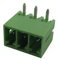 20.155MH/6: Terminal Block, Header, 3.5 mm, 6 Ways, 8 A, 300 V, Through Hole Right Angle