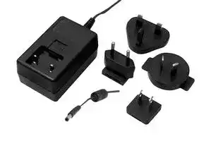 15DYS618-090200W-K: AC/DC Power Supply, ITE, 1 Output, 18 W, 9 VDC, 2 A