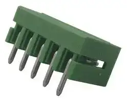 20.155MH/10-E: Terminal Block, Header, 3.5 mm, 10 Ways, 10 A, 250 V, Through Hole Right Angle
