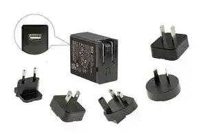 NGE12I05-USB: AC/DC Power Supply, ITE, Industrial, Household, Medical, 1 Output, 12 W, 5 V, 2.4 A