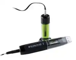 EL-USB-VAC: Data Logger, -40 to 125°C Measurement Range, Thermistor Probe, 1 Channel, 32510 Samples, USB, LCD
