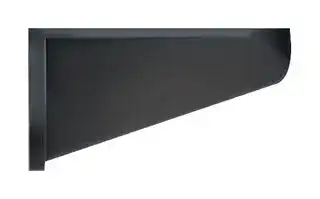 96063001: Signal Indicator Accessory, Bracket, Cable Entry, 65mm x 30mm x 55mm, Black