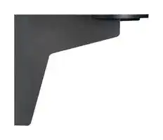 96063002: Signal Indicator Accessory, Bracket, Profiling, 41mm x 57mm x 69.5mm, Black
