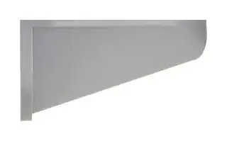 96063005: Signal Indicator Accessory, Bracket, Cable Entry, 65mm x 30mm x 55mm, Grey