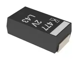 A720V337M002APE003: Polymer Aluminium Electrolytic Capacitor, 330 µF, 2 V, 2917 [7343 Metric], 3000 µohm