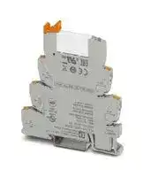 2900318: Power Relay, SPDT, 24 VDC, 6 A, PLC-INTERFACE Series, DIN Rail