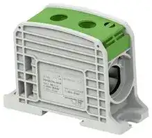 1SNF536031R0000: Panel Mount Barrier Terminal Block, 2 Pos, 353 A, 1 kV, 1 Pole, 1, Screw