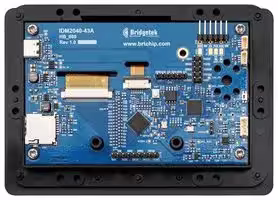 IDM2040-43A: TFT LCD, 4.3 ", 480 x 272 Pixels, Landscape, 5V