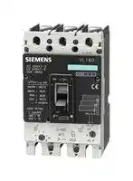 3VL2712-1DC33-2HD1 — Thermal Magnetic Circuit Breaker, MCCB, 3VL2, 3P, 55 kA, 415 V, 125 A, 2 Aux (1 NO+1 NC)+1 AS (1 NO)