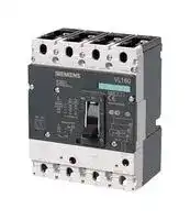 3VL2708-2EJ43-8JB1 — Thermal Magnetic Circuit Breaker, MCCB, 3VL2, 4P, 70 kA, 415 V, 80 A, 2 Aux (1 NO + 1 NC)
