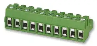 1934887: Pluggable Terminal Block, 5 mm, 4 Ways, 26 AWG, 14 AWG, 2.5 mm², Screw