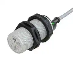 CA30CBF16BPA2IO: Capacitive Proximity Sensor, 16mm, Digital - NPN/PNP/SPST-NO/SPST-NC/Push-Pull/IO-Link, 2m Cable