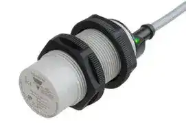 CA30CBN25BPA2IO: Capacitive Proximity Sensor, 25mm, Digital - NPN/PNP/SPST-NO/SPST-NC/Push-Pull/IO-Link, 2m Cable