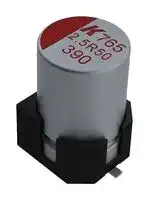A765EB476M1ELAE040: Polymer Aluminium Electrolytic Capacitor, 47 µF, 25 V, Radial Can - SMD, 0.04 ohm