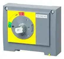 3VT9200-3HB20: Rotary Operator, Front Mount, for VT250 Series Circuit Breaker, with Shaft Stub