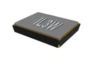 IL3W-HX5F12.5-32.768 KHZ: Crystal, IL3W Series, 32.768 kHz, 20 ppm, 12.5 pF