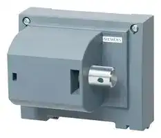 3VT9200-3HD10: Rotary Operator, for VT250 Series Circuit Breaker, with Shaft Stub
