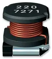 B82471A1104K000: Wirewound Inductor, 100 µH, 0.7 ohm, 520 mA, B82471A