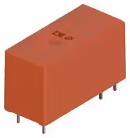 1-1415898-5: Power Relay, SPST-NO, 5 VDC, 16 A, RT1 Series, Through Hole, Latching Single Coil