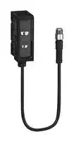 XUMRAGAYP015: Photoelectric Sensor, 15mm, Diffuse, 30mA, IO-Link/NPN/PNP/SPST-NO/NC, Cable w/ 4 Pin M12 Connector