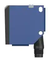 XUK8ABPXM12: Photoelectric Sensor, 1.2m, Blue Light, Diffuse/Background Suppression, PNP/SPST-NO/NC, XU Series