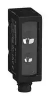 XUM8ABAYM8: Photoelectric Sensor, 200mm, Blue Light, Diffuse/Background Suppression, IO-Link/NPN/PNP/SPST-NO/NC