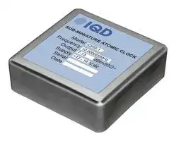 LFRBXO059244B: Rubidium Oscillator, Atomic Clock, 10 MHz, 0.5 ppb, Through Hole, 50.8mm x 50.8mm, 12 V