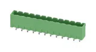 1755833: Terminal Block, Header, 5.08 mm, 12 Ways, 12 A, 320 V, Through Hole Vertical