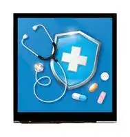MDT0400CC-USBC: TFT LCD, 4 ", 480 x 480 Pixels, Square, RGB, 5V