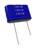 ADCM-S07R5SA105QB: Supercapacitor, 3-Cell Series, 1 F, 7.5 V, Radial Leaded, -10%, +20%, 13.3 mm