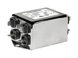 3-110-842 — Power Line Filter, Medical, 520 VAC, 20 A, Three Phase, 1 Stage, Chassis Mount