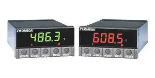 DP25B-E-AR: Panel Meter, Process, 4-Digit, 21 mm, 115 VAC, Relay, DP25B Series