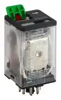750XCXRM4L-24D: POWER RELAY, 3PDT, 10A, 250VAC, SOCKET