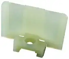 PA81: End Cover, for Use with Interlocking Barrier Terminal Blocks PA 80, White