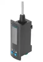 540195: Pressure Sensor, 0 bar, 2x PNP, 30 VDC, SDE3 Series