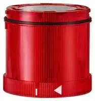 64412055: Beacon, LED, Red, Flashing, 24 VDC, 70 mm x 65.5 mm, IP65
