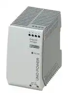 2906300: Isolated DIN Rail Mount DC/DC Converter, ITE, 3:1, 60 W, 1 Output, 24 V, 2.5 A