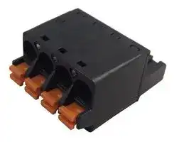 1013450000: Pluggable Terminal Block, 5.08 mm, 4 Ways, 26 AWG, 12 AWG, 2.5 mm², Push In