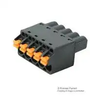 1013460000: Pluggable Terminal Block, 5.08 mm, 5 Ways, 26 AWG, 12 AWG, 2.5 mm², Push In