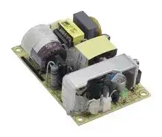 EPS-25-12: AC/DC Open Frame Power Supply (PSU), ITE, 1 Output, 25.2 W, 85V AC to 264V AC, Adjustable, Fixed