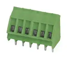 1713024: Wire-To-Board Terminal Block, 5 mm, 2 Ways, 24 AWG, 12 AWG, 4 mm², Screw
