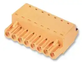 1013750000: Standard Terminal Block, 8 Contacts, 5.08 mm, Terminal Block, Pluggable, Cable Mount, 12 AWG