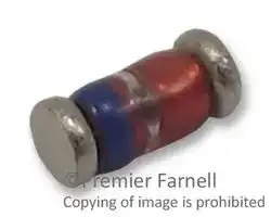 TMMBAT48FILM: Small Signal Schottky Diode, Single, 40 V, 350 mA, 900 mV, 7.5 A, 125 °C