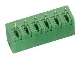 691321300007: Terminal Block, Header, 3.81 mm, 7 Ways, 10 A, 300 V, Through Hole Vertical