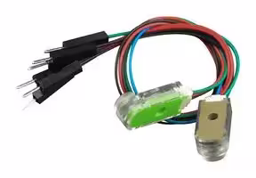 SEN0523: Photoelectric Switch, Through Beam, 4m Sensing Range, 5 VDC, Cable
