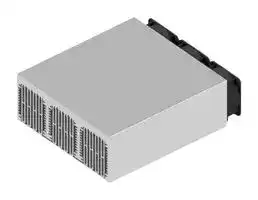 LA 8 200 12: Fan / Force Cooled Heat Sink, 12VDC, 0.03 K/W, 74 mm, 188 mm, 200 mm, 56 m³/h, 41 dBA