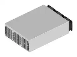 LA 8 250 12: Fan / Force Cooled Heat Sink, 12VDC, 0.03 K/W, 74 mm, 188 mm, 250 mm, 56 m³/h, 41 dBA